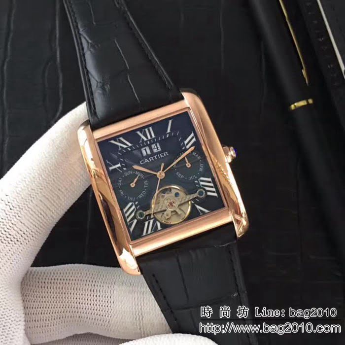 CARTIER卡地亞 全自動機械 男士腕表 WSS3224